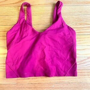 Vibrant Pink Sleeveless Top